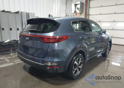 2020 Kia Sportage Lx from USA, damaged, VIN KNDPMCAC9L7757780